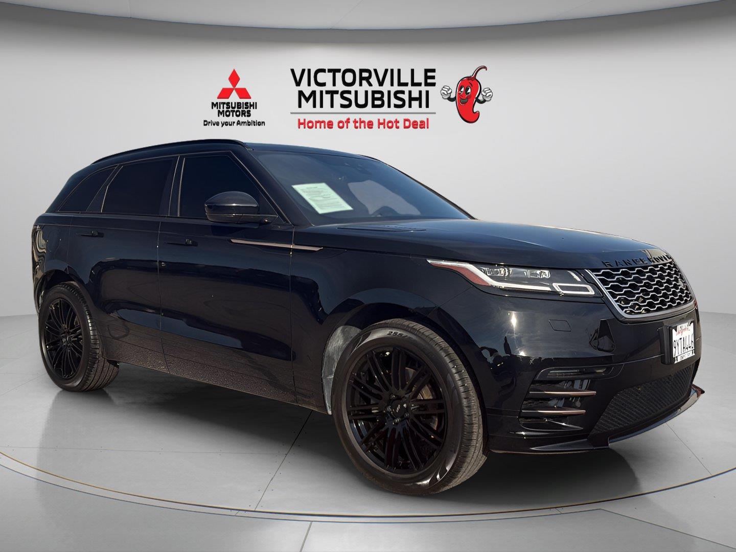 Narvik Black 2020 Land Rover Range Rover Velar SUV / Crossover All-Wheel Drive Automatic