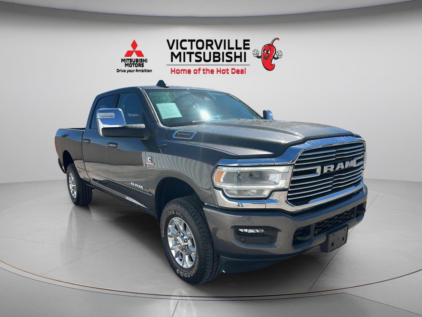  2024 RAM 2500 Laramie Crew Cab 4WD   