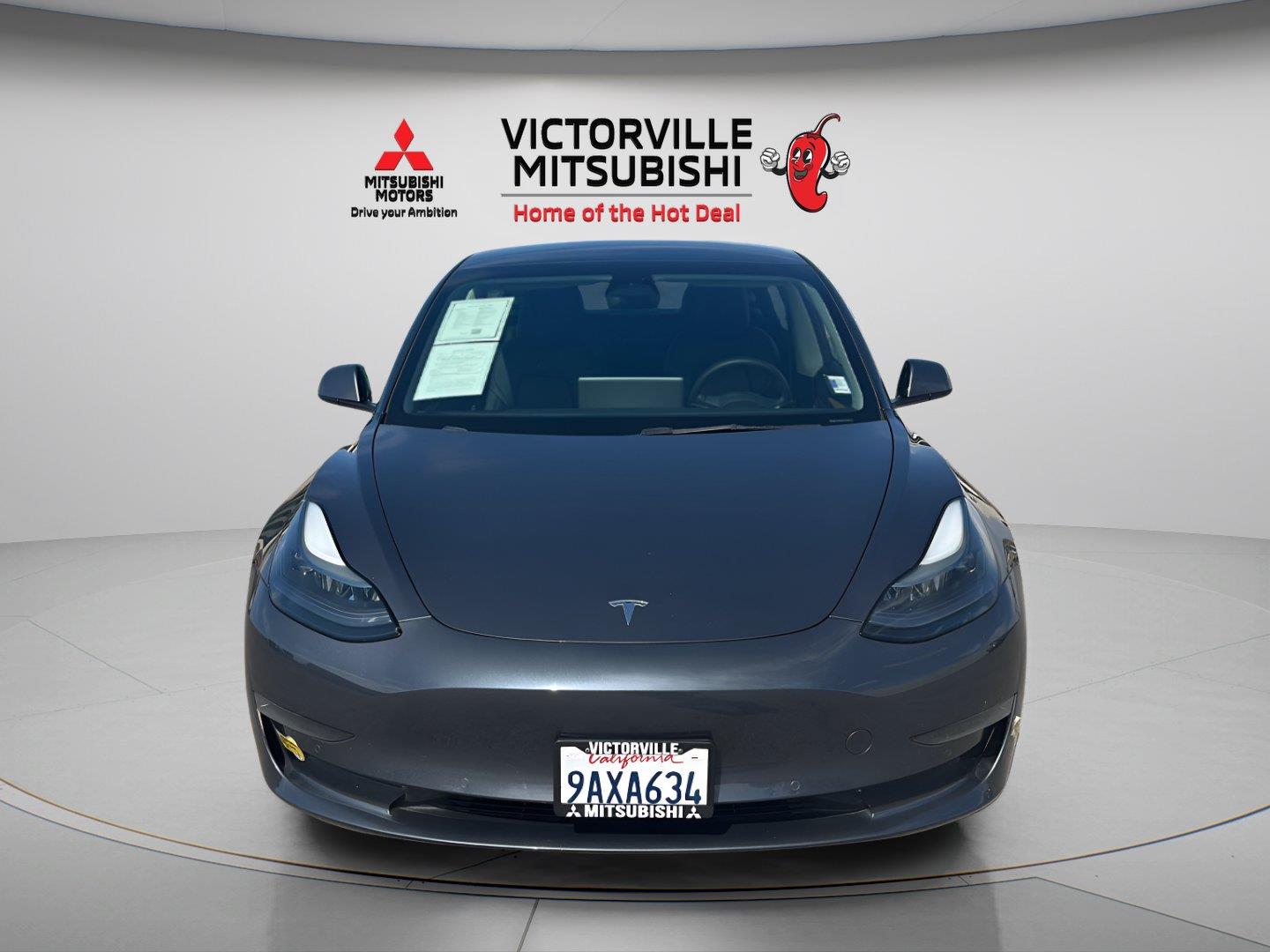 Used 2022 Tesla Model 3 Base with VIN 5YJ3E1EA6NF208530 for sale in Victorville, CA
