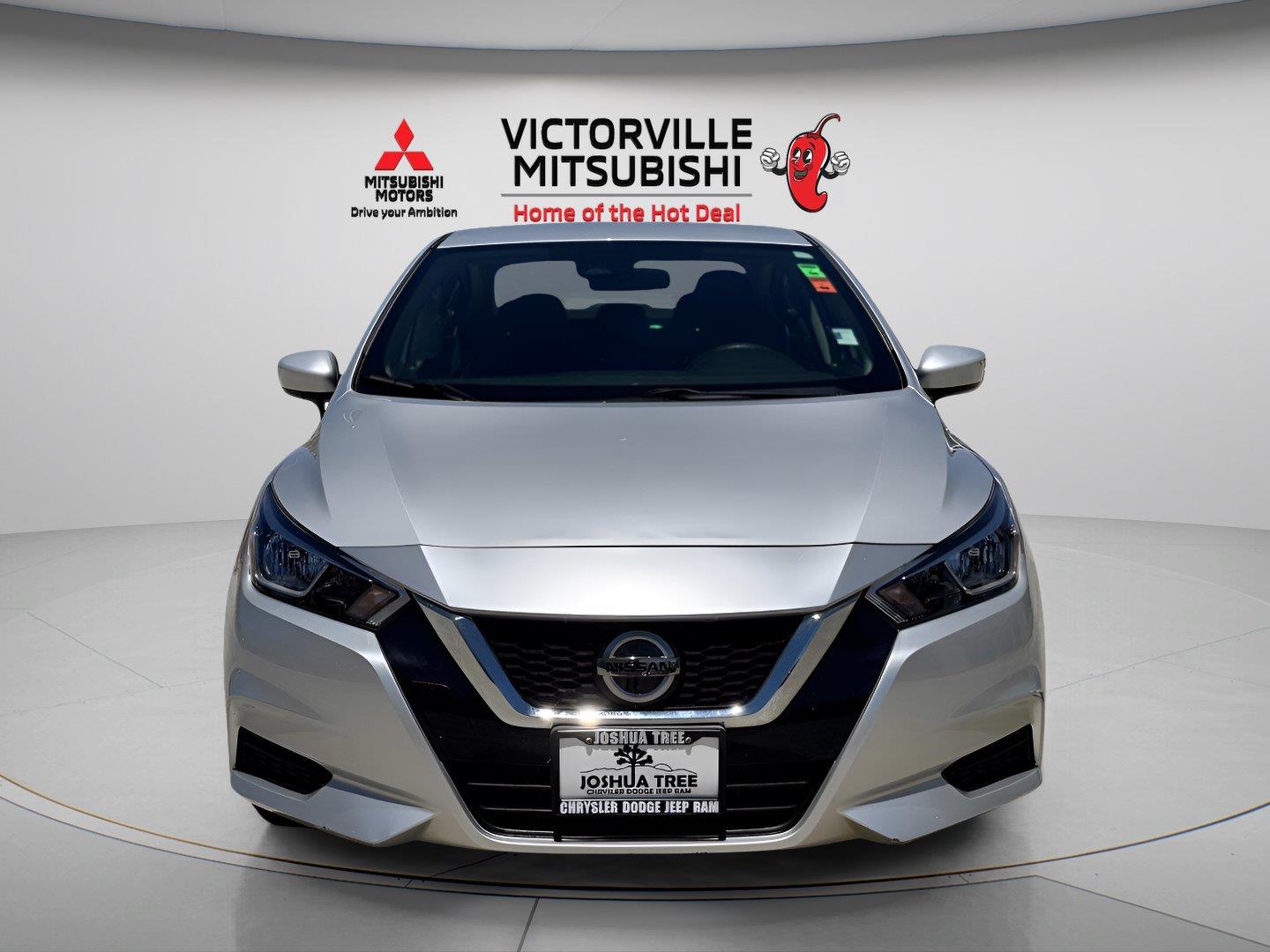 Used 2022 Nissan Versa Sedan SV with VIN 3N1CN8EVXNL863368 for sale in Victorville, CA