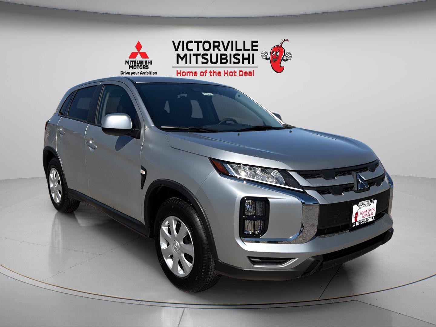 Alloy Silver Metallic 2027 Mitsubishi Outlander Sport SUV / Crossover Front-Wheel Drive Continuously Variable Transmission