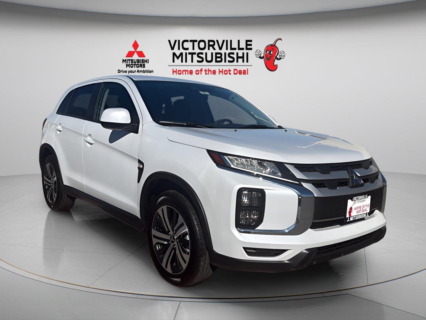 White Diamond 2027 Mitsubishi Outlander Sport SUV / Crossover Front-Wheel Drive Continuously Variable Transmission