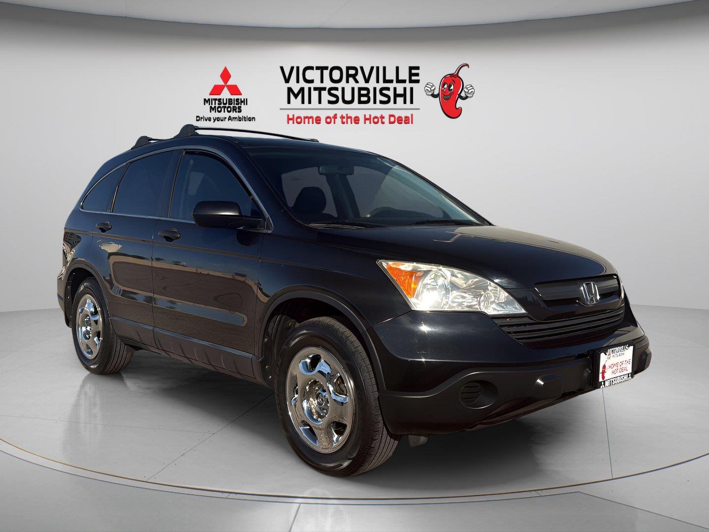 Nighthawk Black Pearl 2008 Honda CR-V SUV / Crossover Front-Wheel Drive Automatic