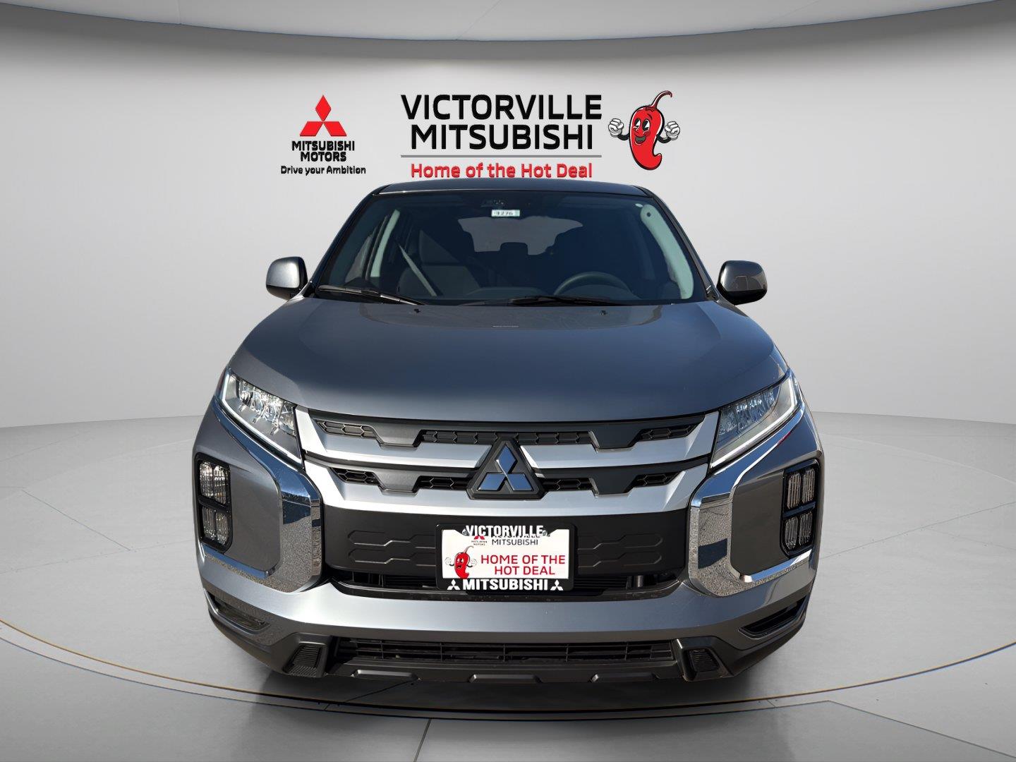 Mercury Gray Metallic 2027 Mitsubishi Outlander Sport SUV / Crossover Front-Wheel Drive Continuously Variable Transmission