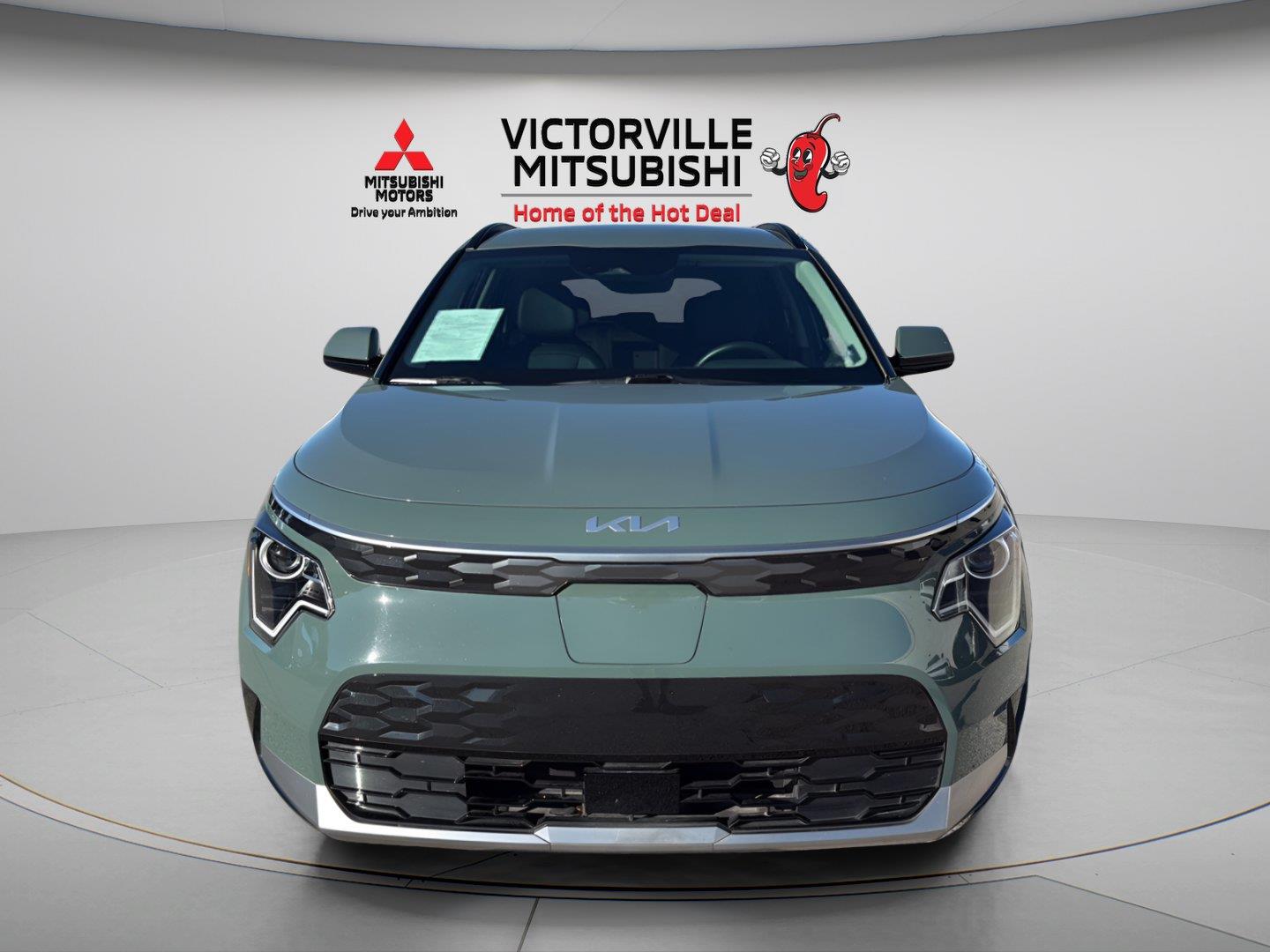 Used 2023 Kia Niro Wind with VIN KNDCR3L11P5065333 for sale in Victorville, CA