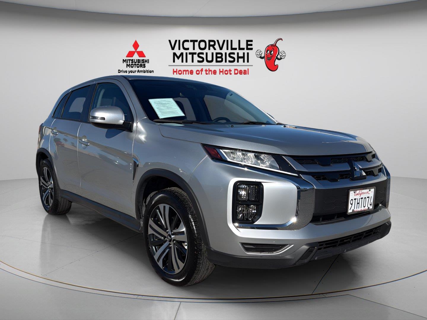 Silver 2025 Mitsubishi Outlander Sport SUV / Crossover All-Wheel Drive Continuously Variable Transmission