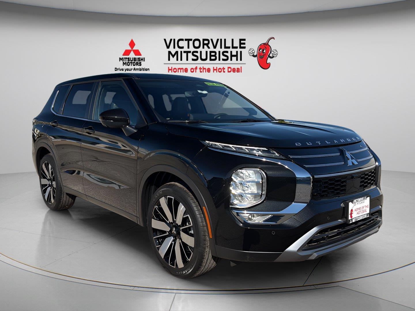 Black Diamond 2026 Mitsubishi Outlander SUV / Crossover Front-Wheel Drive Continuously Variable Transmission