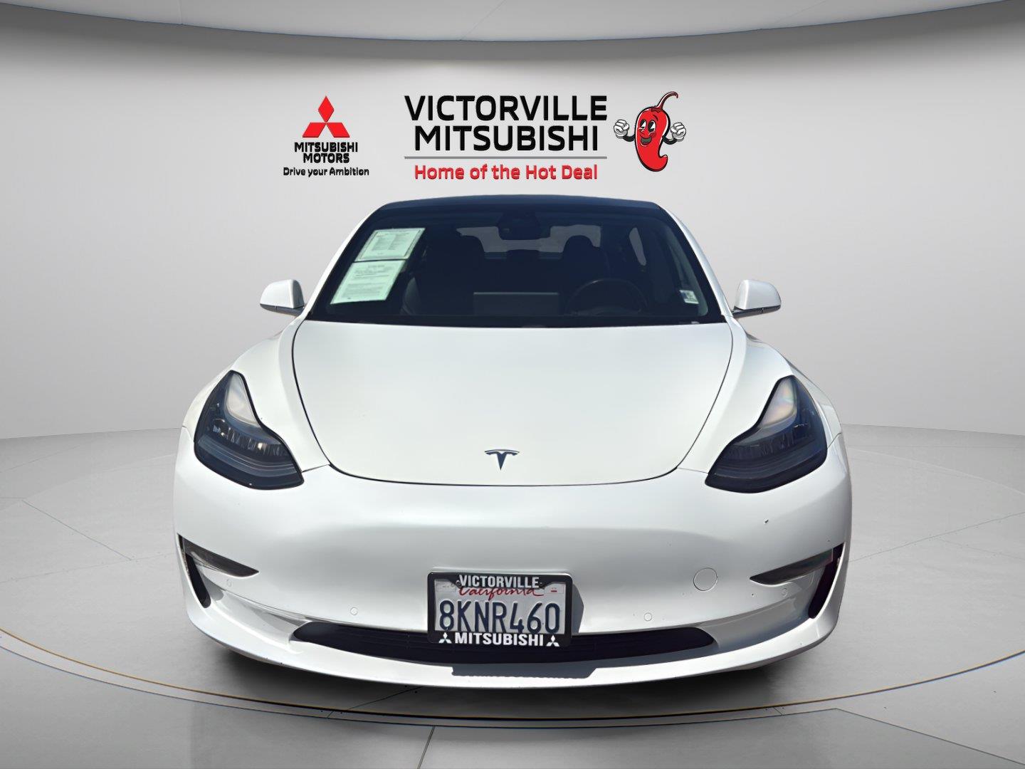 Used 2019 Tesla Model 3 Mid Range with VIN 5YJ3E1EA7KF412278 for sale in Victorville, CA