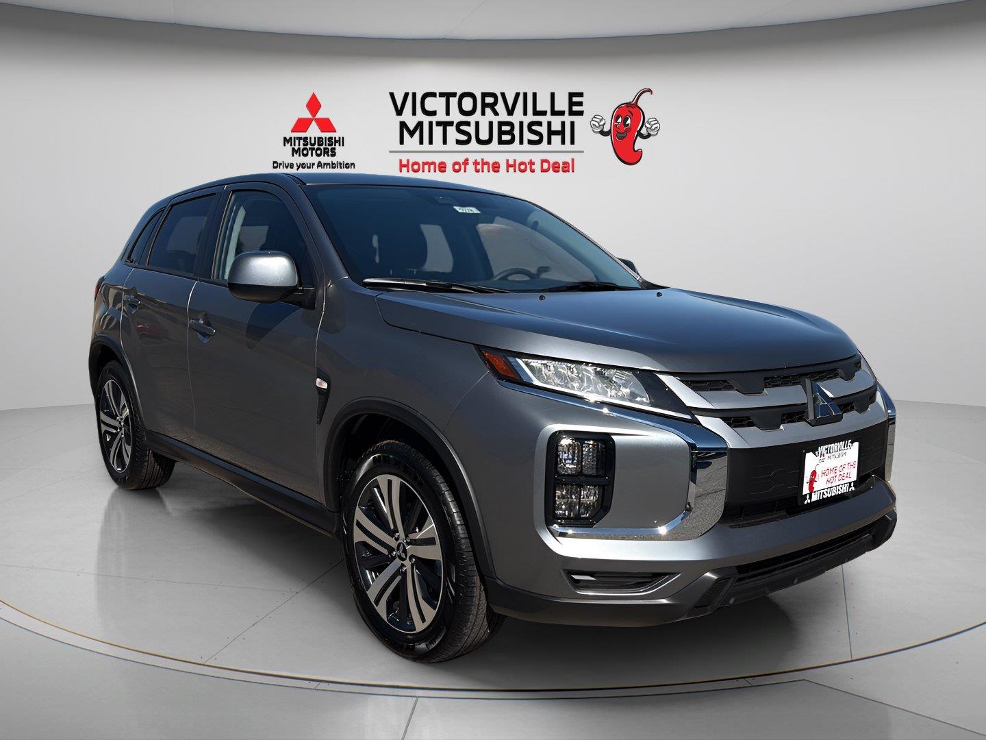 Alloy Silver Metallic 2027 Mitsubishi Outlander Sport SUV / Crossover Front-Wheel Drive Continuously Variable Transmission