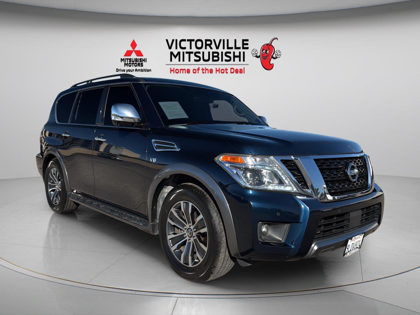Hermosa Blue Pearl 2020 Nissan Armada SUV / Crossover 4X2 Automatic