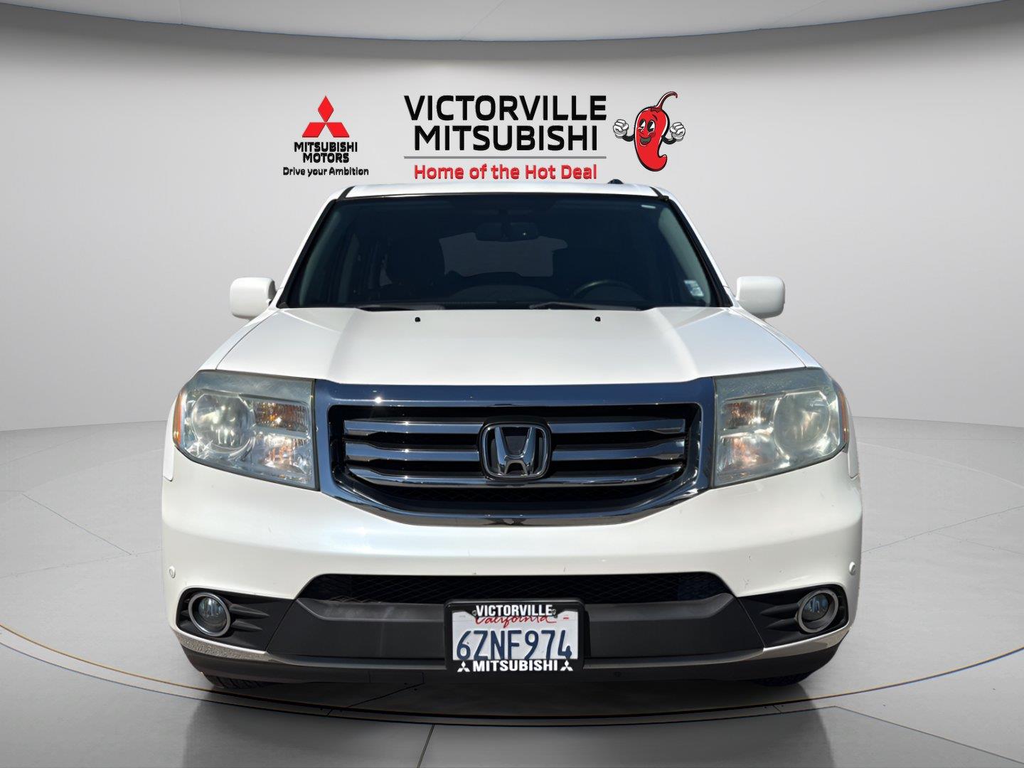 Used 2013 Honda Pilot Touring with VIN 5FNYF3H95DB023951 for sale in Victorville, CA