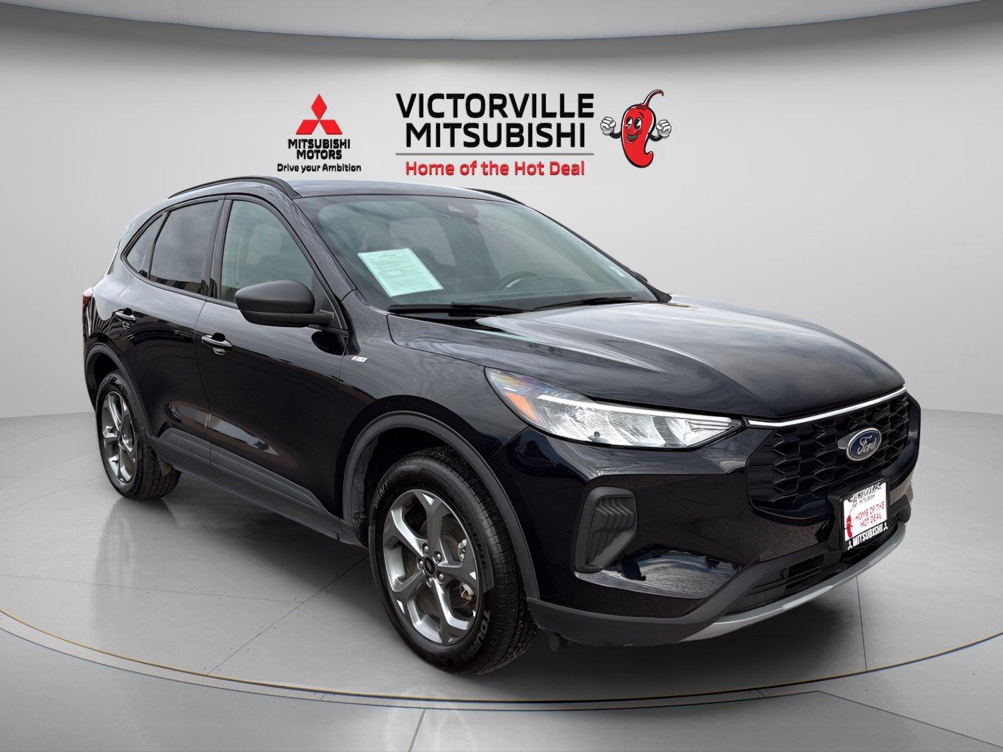 Agate Black 2025 Ford Escape SUV / Crossover All-Wheel Drive 8-Speed Automatic