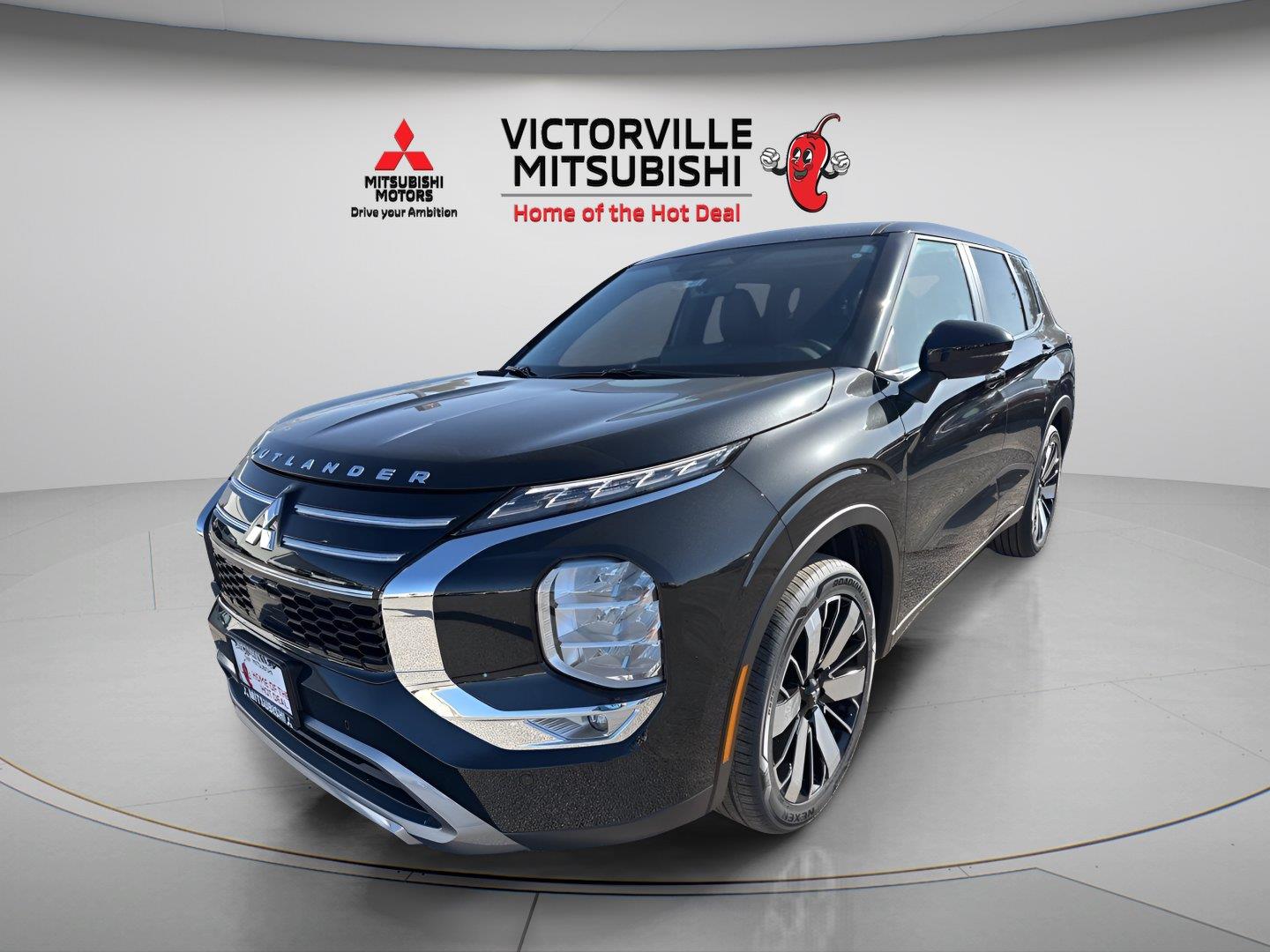 Black Diamond 2026 Mitsubishi Outlander SUV / Crossover Front-Wheel Drive Continuously Variable Transmission
