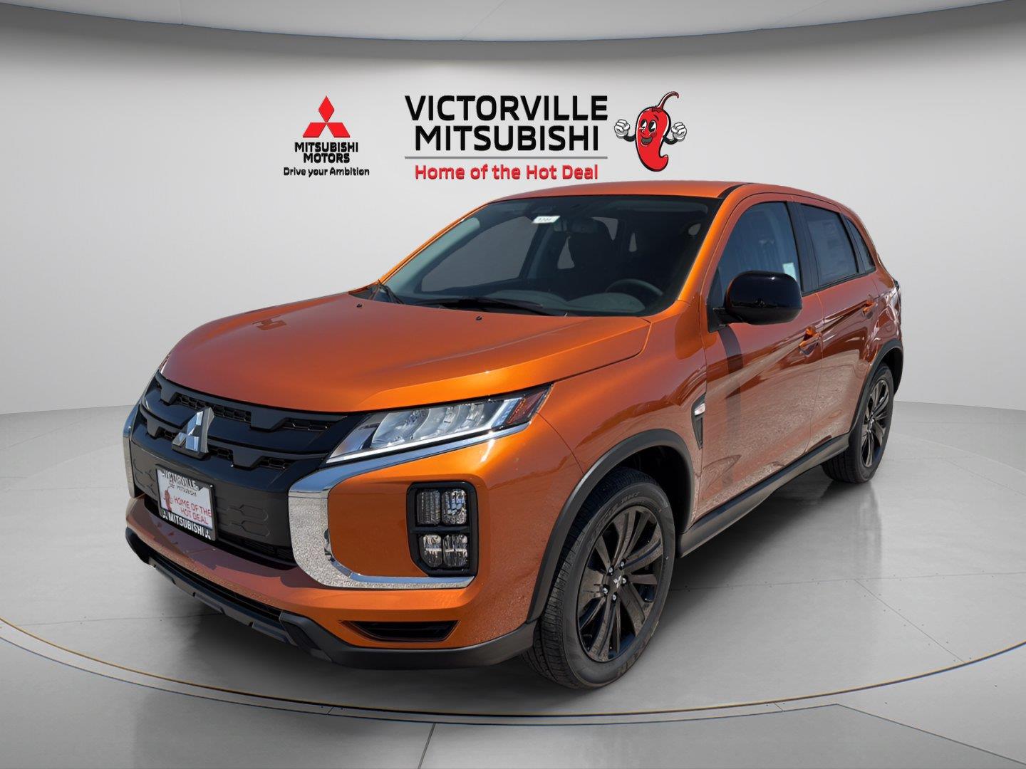 Sunshine Orange Metallic 2026 Mitsubishi Outlander Sport SUV / Crossover All-Wheel Drive Continuously Variable Transmission