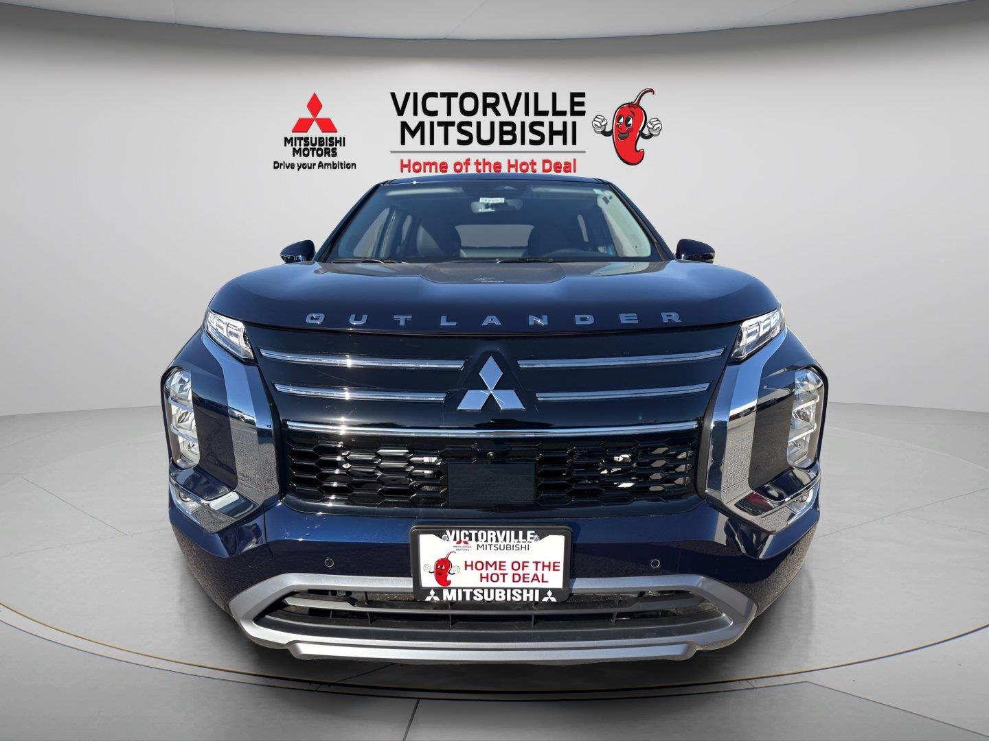 Cosmic Blue Metallic 2026 Mitsubishi Outlander SUV / Crossover Front-Wheel Drive Continuously Variable Transmission