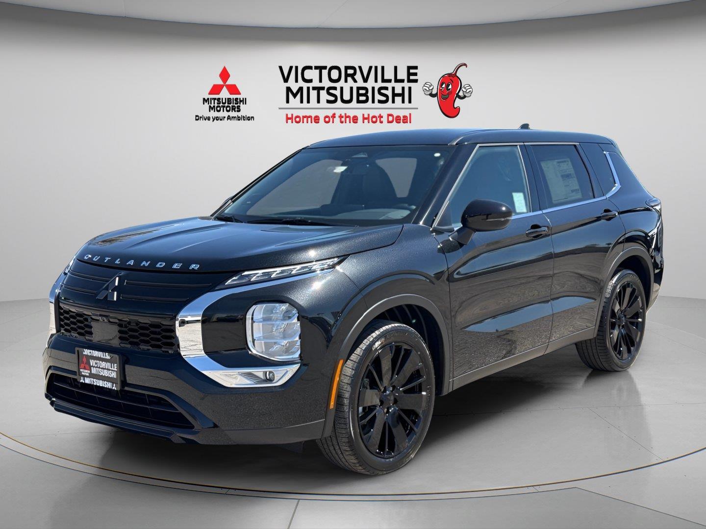 Black Diamond 2026 Mitsubishi Outlander SUV / Crossover Front-Wheel Drive Continuously Variable Transmission