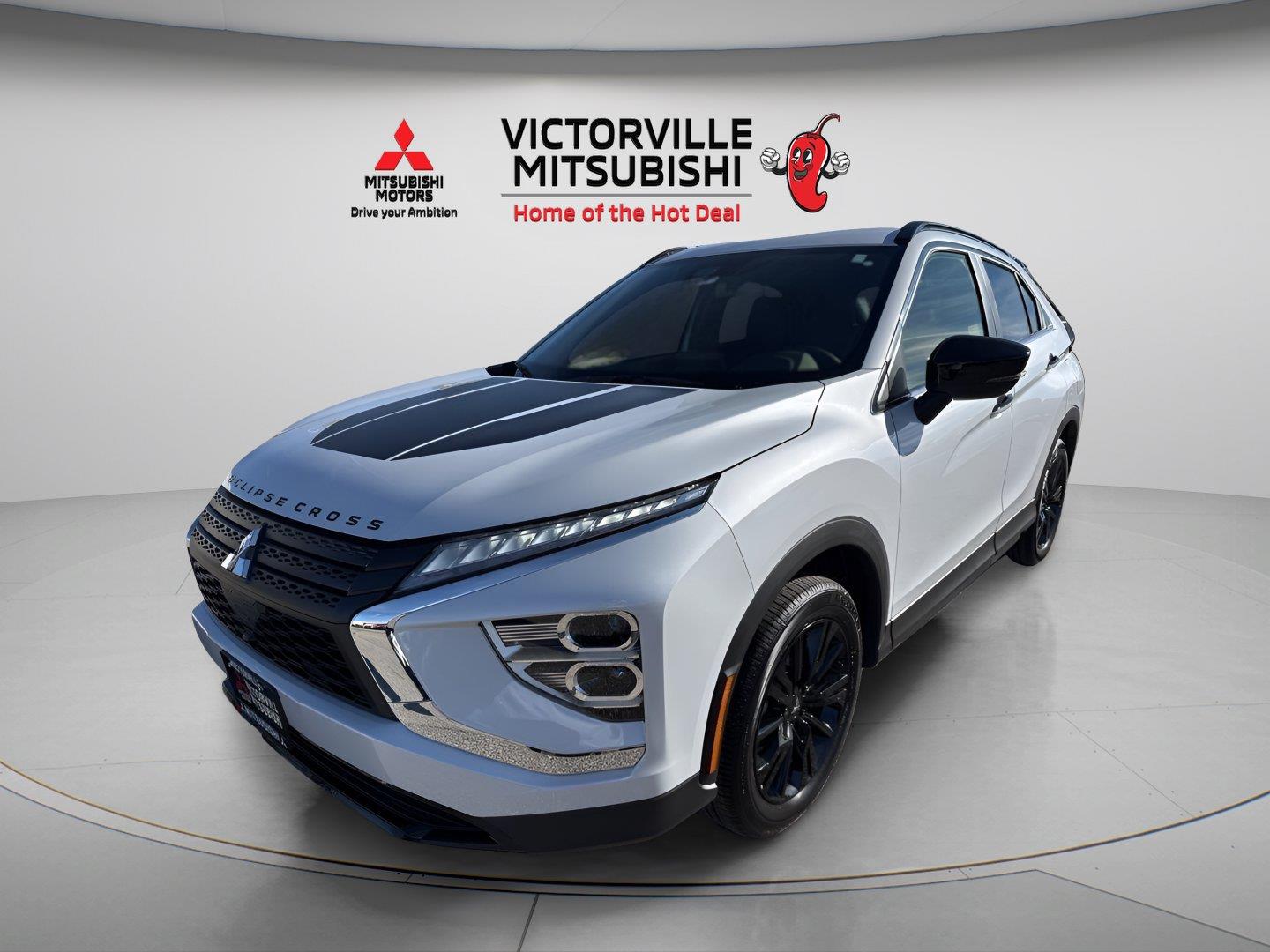 White Diamond 2026 Mitsubishi Eclipse Cross SUV / Crossover All-Wheel Drive Continuously Variable Transmission