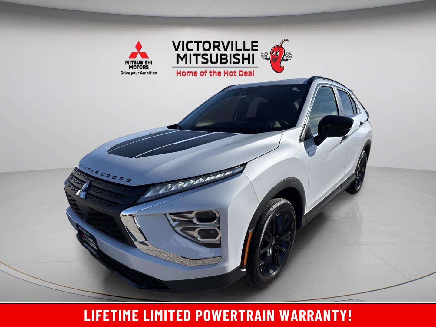 White Diamond 2026 Mitsubishi Eclipse Cross SUV / Crossover All-Wheel Drive Continuously Variable Transmission