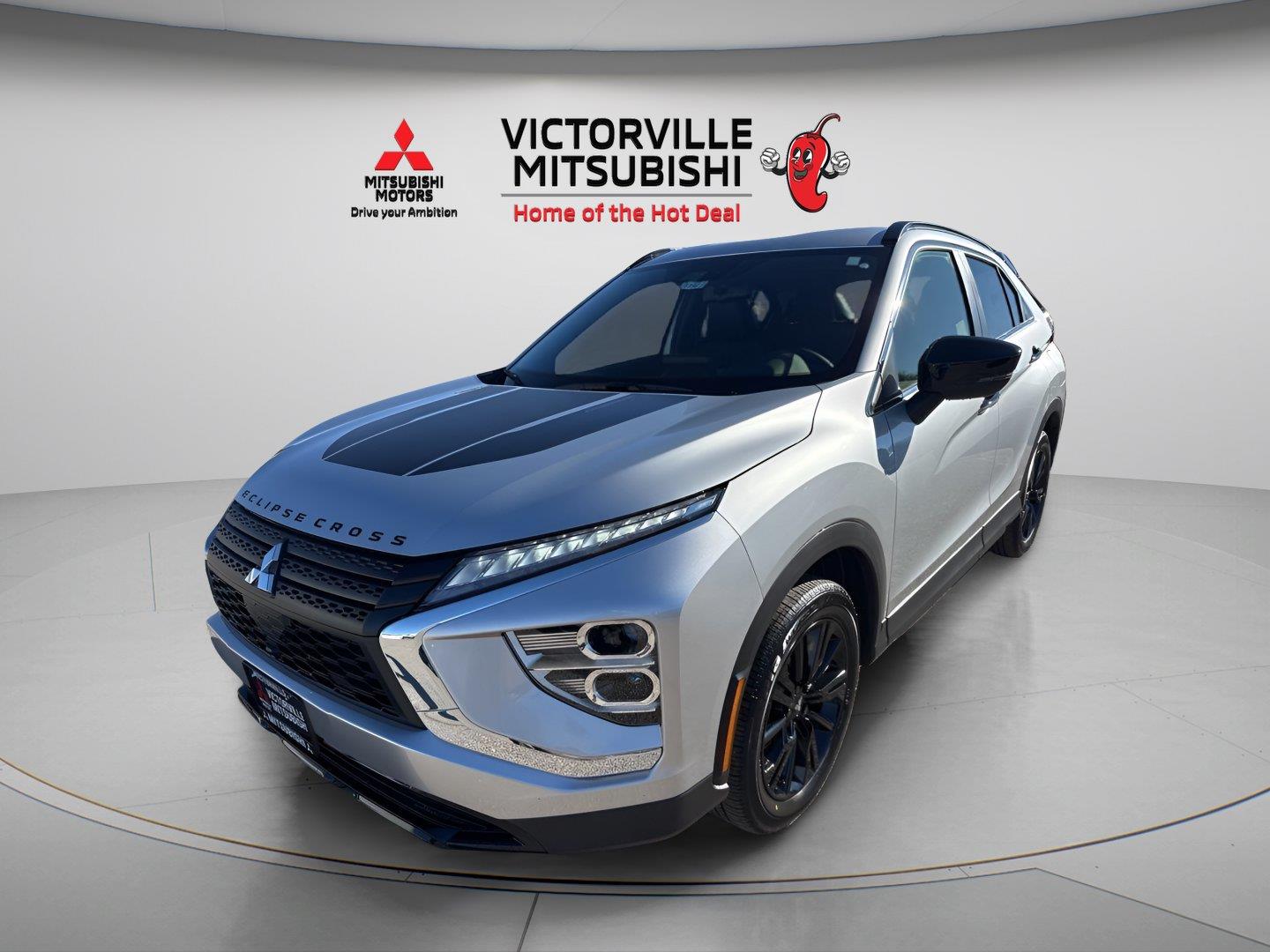 Alloy Silver Metallic 2026 Mitsubishi Eclipse Cross SUV / Crossover All-Wheel Drive Continuously Variable Transmission