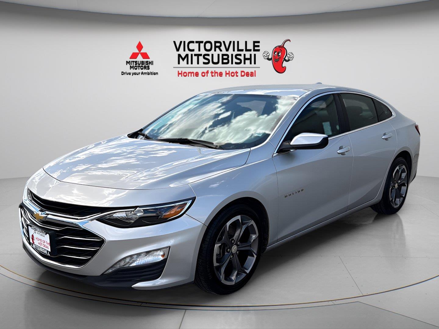 Used 2022 Chevrolet Malibu 1LT with VIN 1G1ZD5ST8NF123512 for sale in Victorville, CA