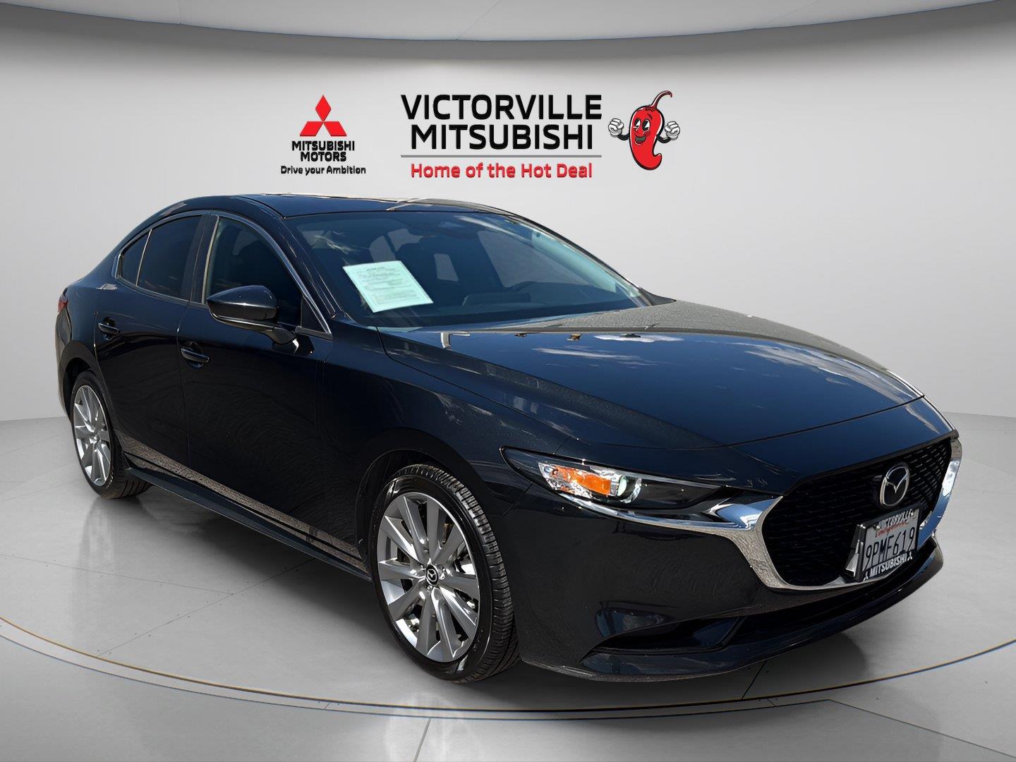 Jet Black Mica 2024 Mazda MAZDA3 Sedan Front-Wheel Drive Automatic