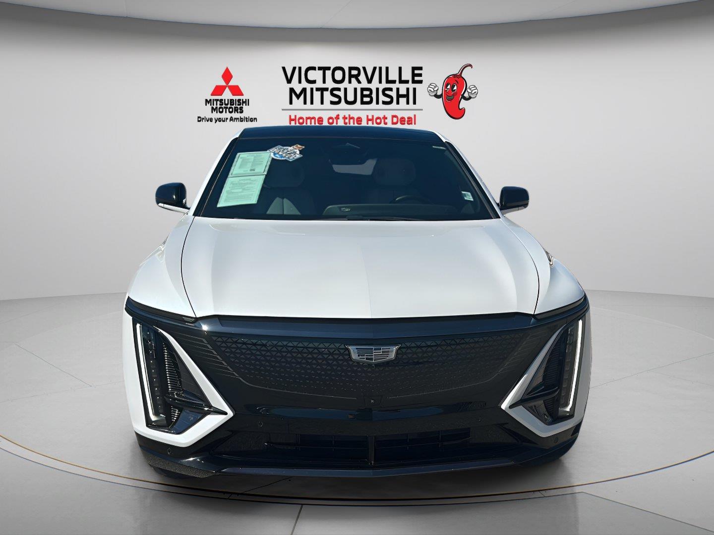 Used 2024 Cadillac LYRIQ Sport 2 with VIN 1GYKPVRK0RZ118526 for sale in Victorville, CA