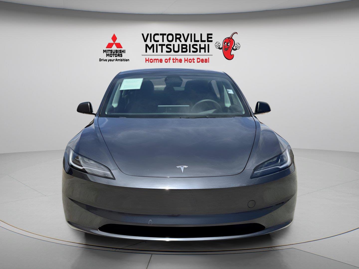 Used 2025 Tesla Model 3 Long Range with VIN 5YJ3E1EA8SF991250 for sale in Victorville, CA