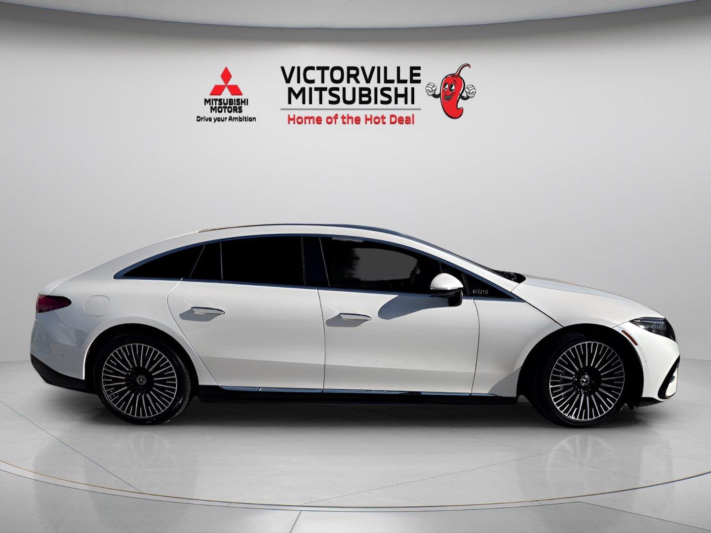 Used 2022 Mercedes-Benz EQS Base with VIN W1KCG2DB0NA004640 for sale in Victorville, CA