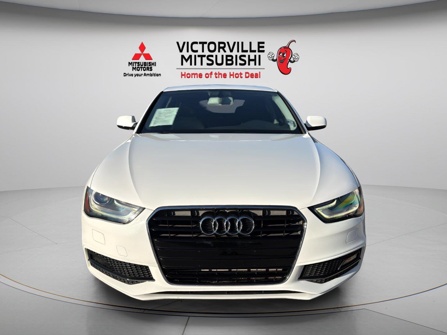 Used 2015 Audi A4 Premium with VIN WAUAFAFL5FA076484 for sale in Victorville, CA