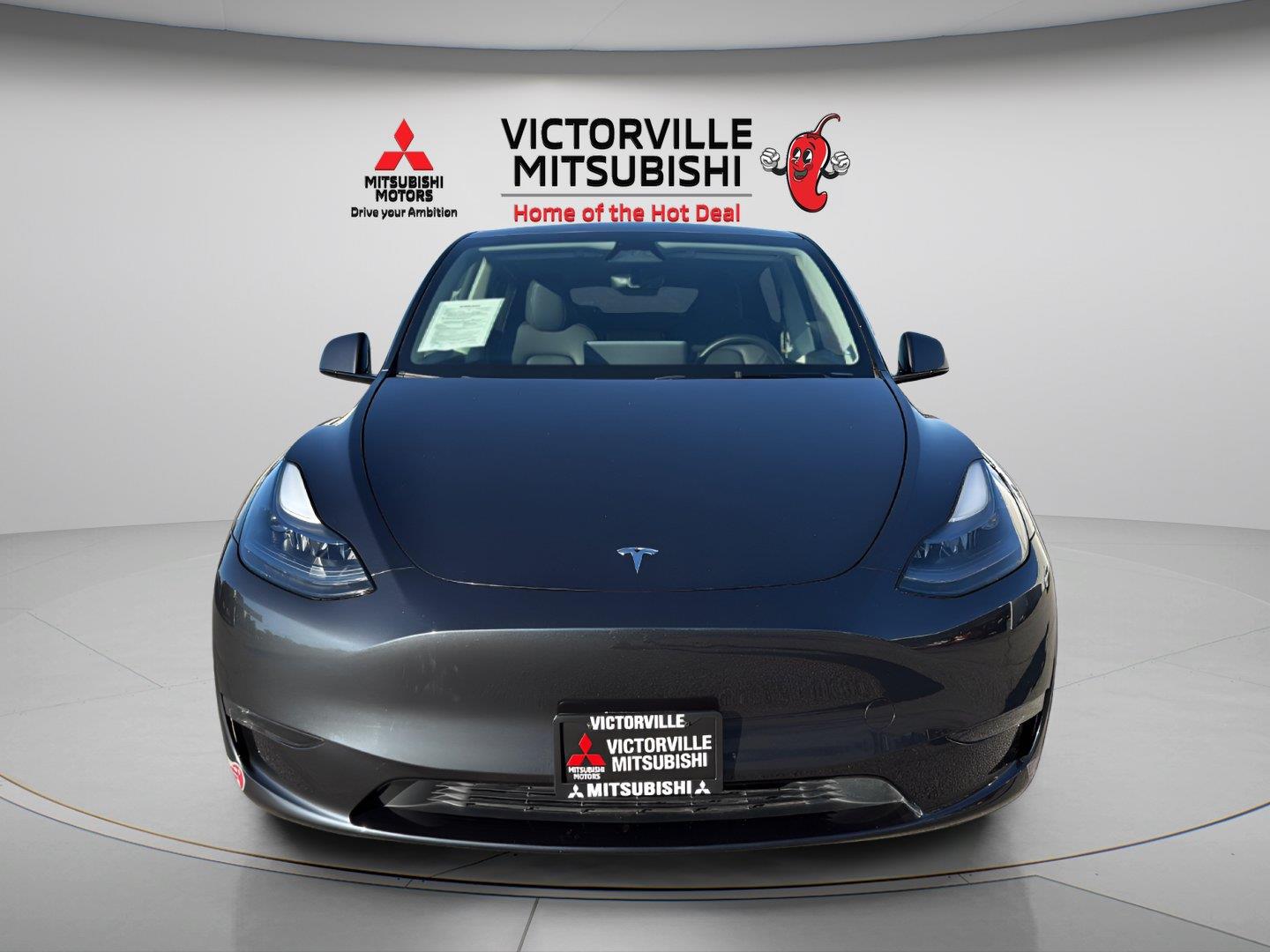 Used 2024 Tesla Model Y Long Range with VIN 7SAYGDEE6RF108327 for sale in Victorville, CA