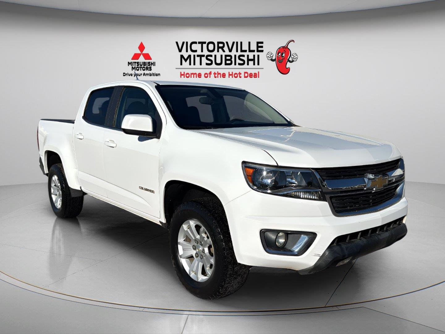 Summit White 2016 Chevrolet Colorado Pickup Truck 4X2 6-Speed Automatic
