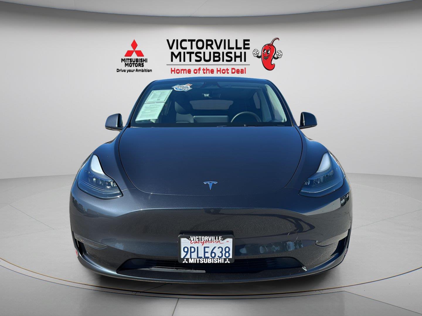 Used 2024 Tesla Model Y Long Range with VIN 7SAYGDED4RF207607 for sale in Victorville, CA