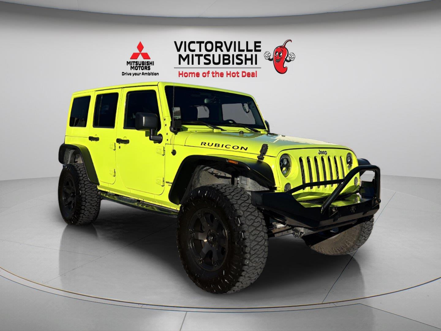 2017 Jeep Wrangler Unlimited Rubicon