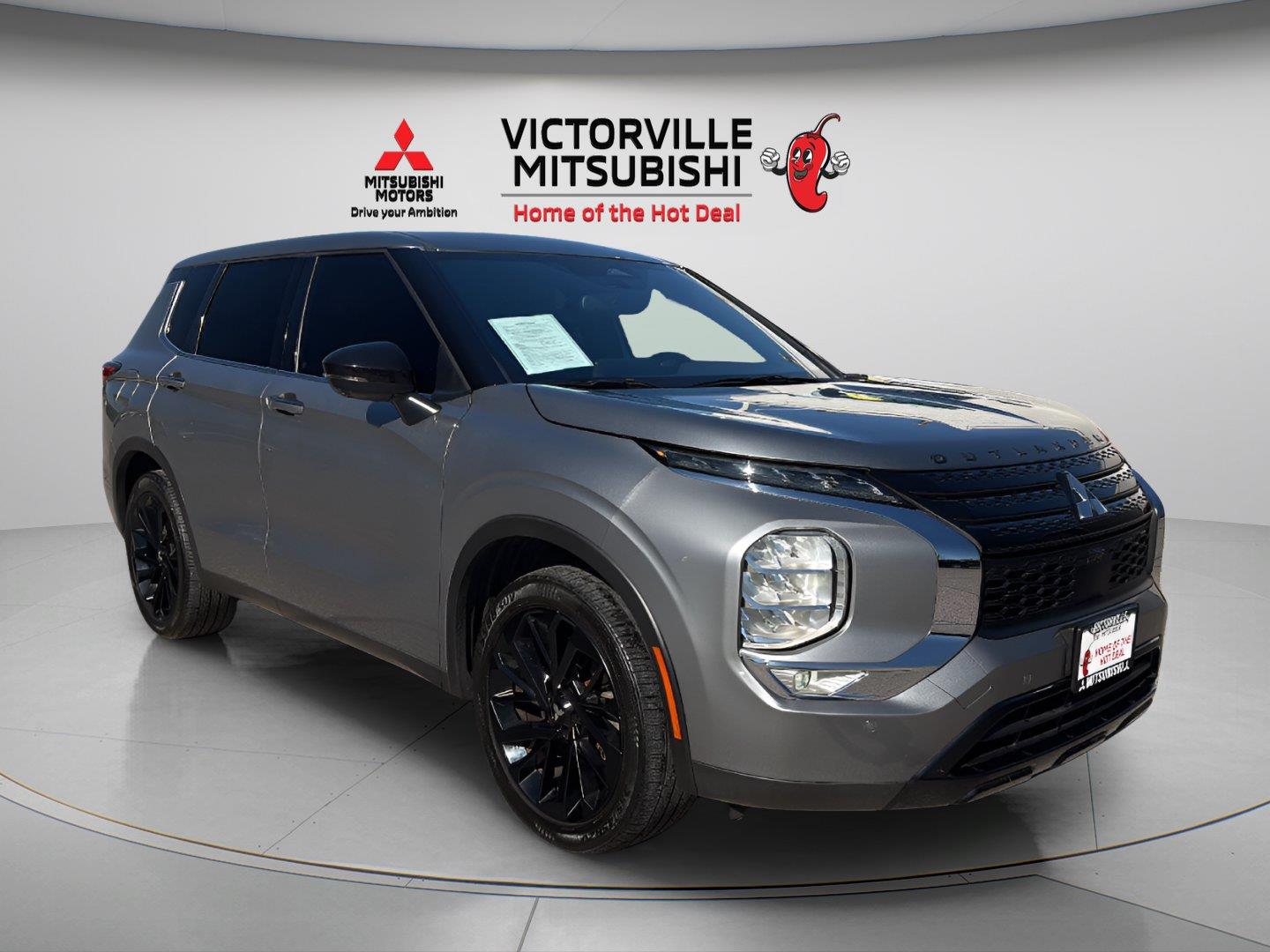  2023 Mitsubishi Outlander Black Edition FWD   