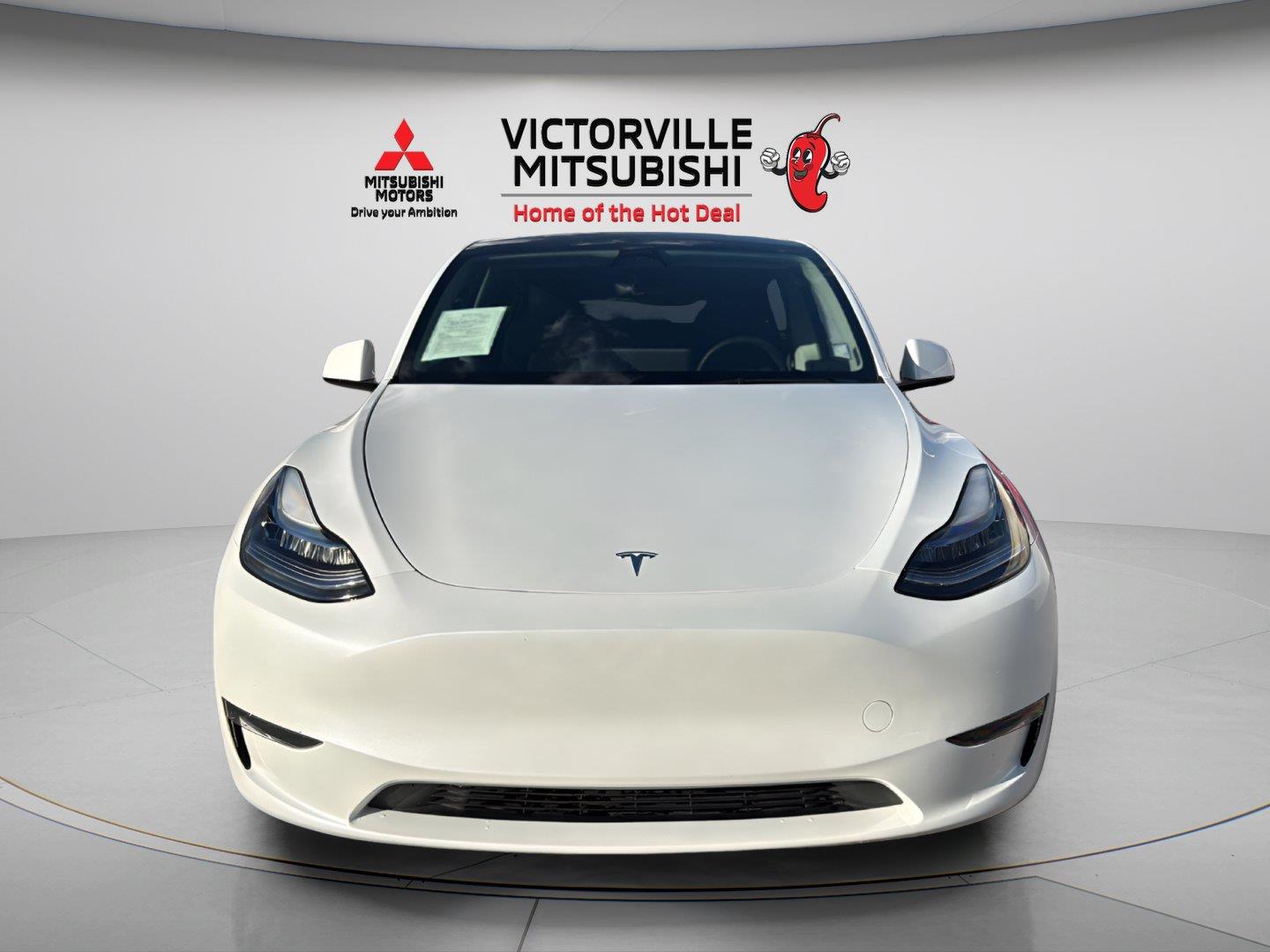 Used 2023 Tesla Model Y Long Range with VIN 7SAYGDEE8PA025122 for sale in Victorville, CA