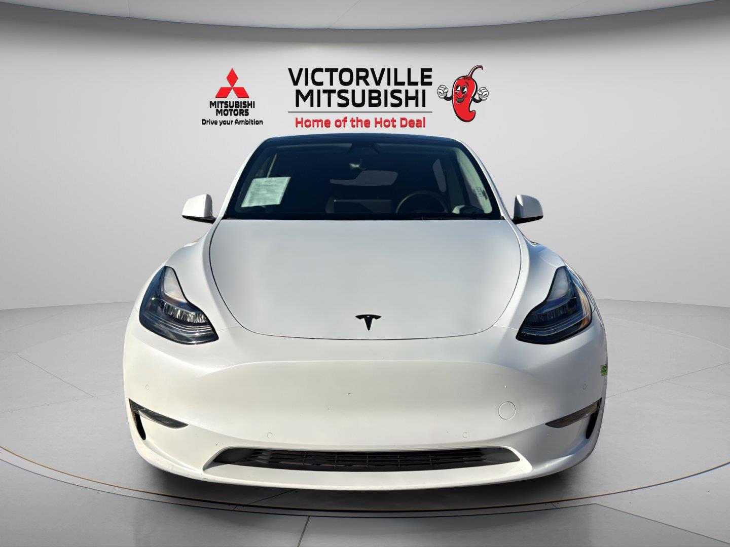 Used 2023 Tesla Model Y Long Range with VIN 7SAYGDEE1PA022966 for sale in Victorville, CA