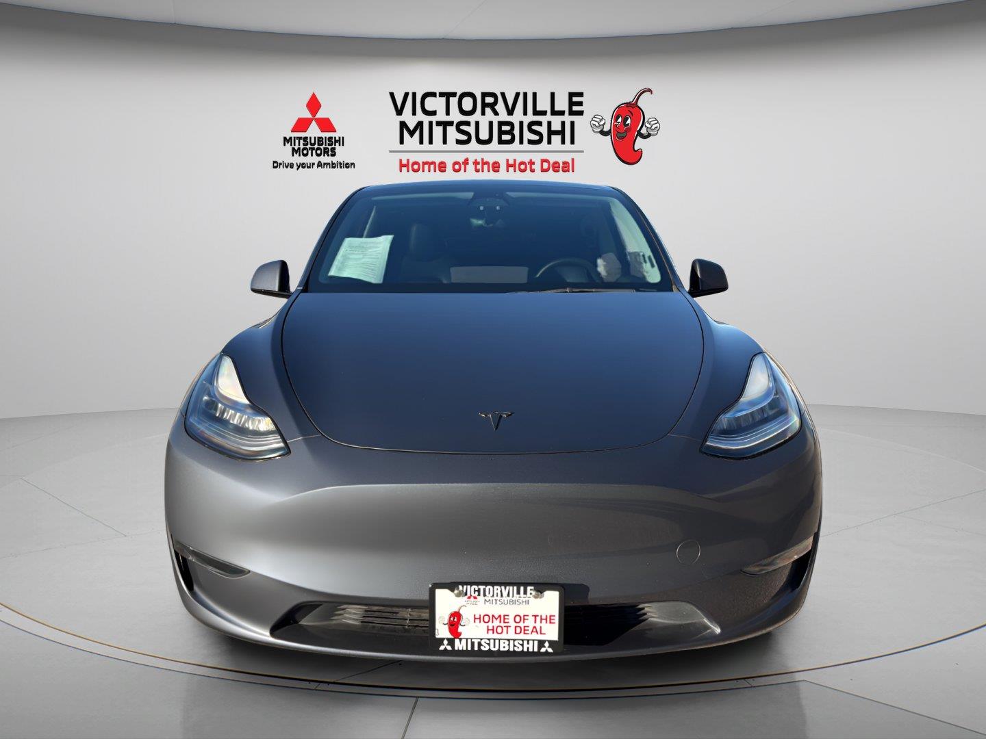 Used 2023 Tesla Model Y Long Range with VIN 7SAYGDEE6PA106071 for sale in Victorville, CA