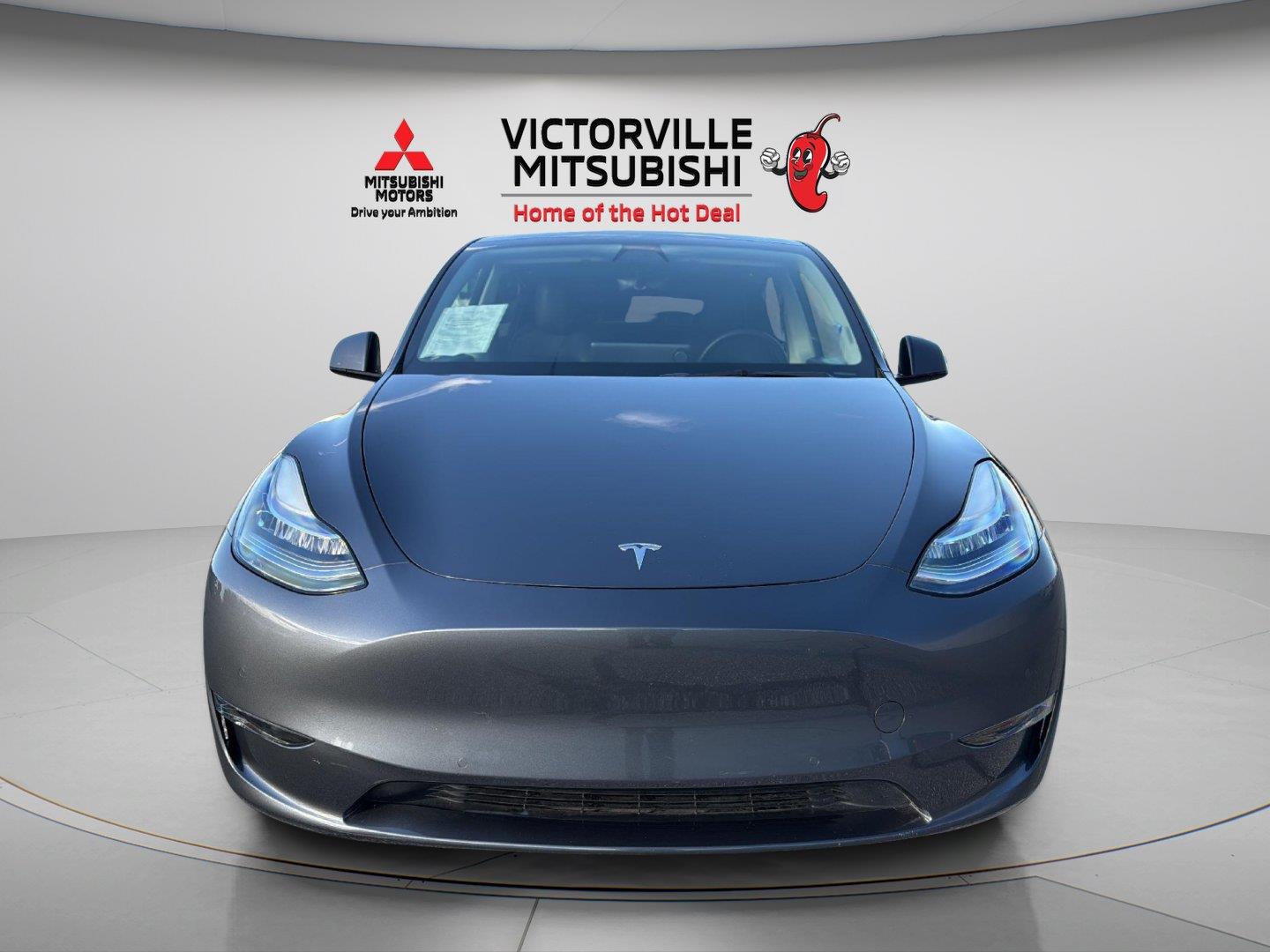 Used 2022 Tesla Model Y Long Range with VIN 7SAYGDEEXNF359717 for sale in Victorville, CA
