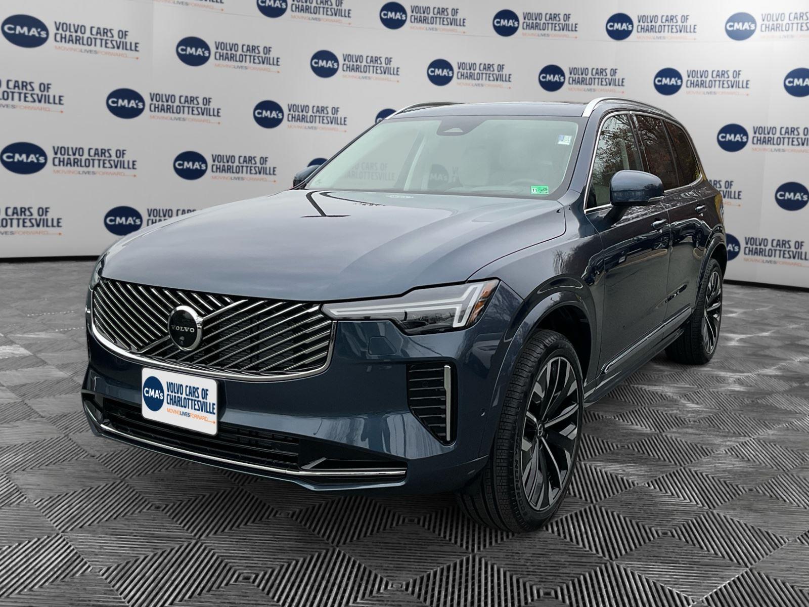Denim Blue Metallic 2026 Volvo XC90 B6 Ultra 7-Passenger AWD SUV / Crossover All-Wheel Drive Automatic