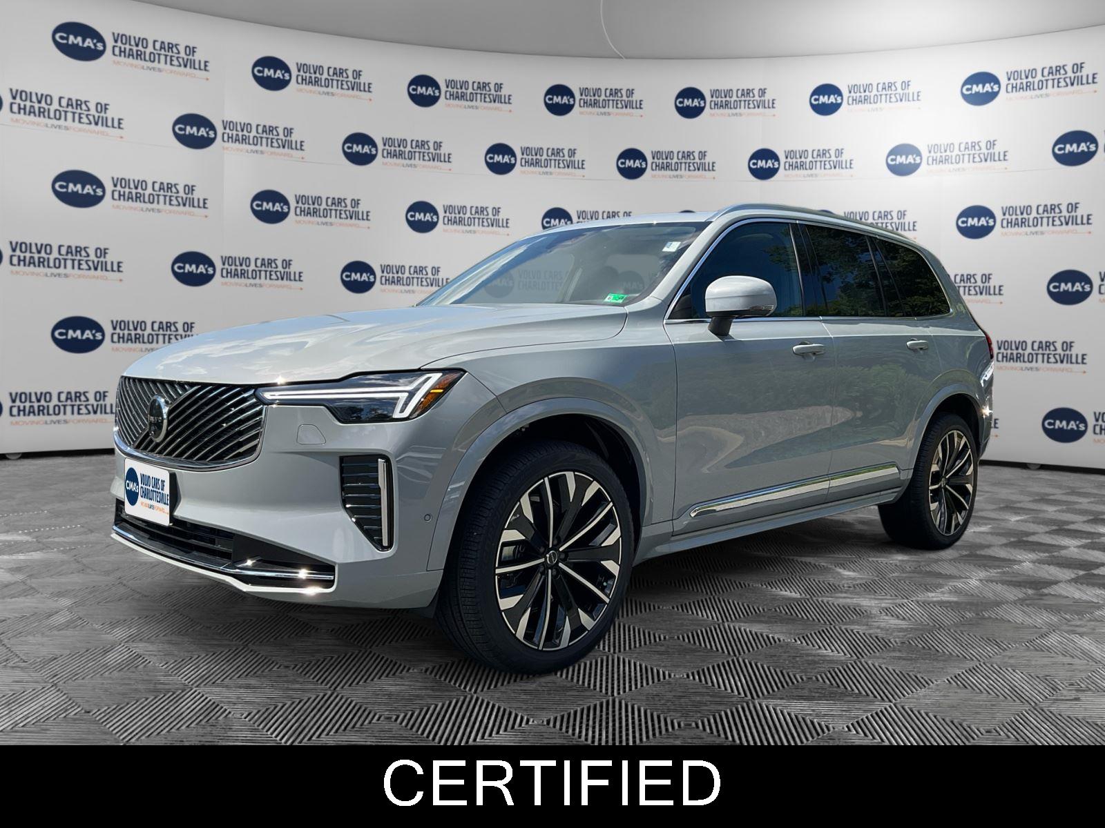 Gray (Vapour Grey Metallic) 2026 Volvo XC90 SUV / Crossover  Automatic