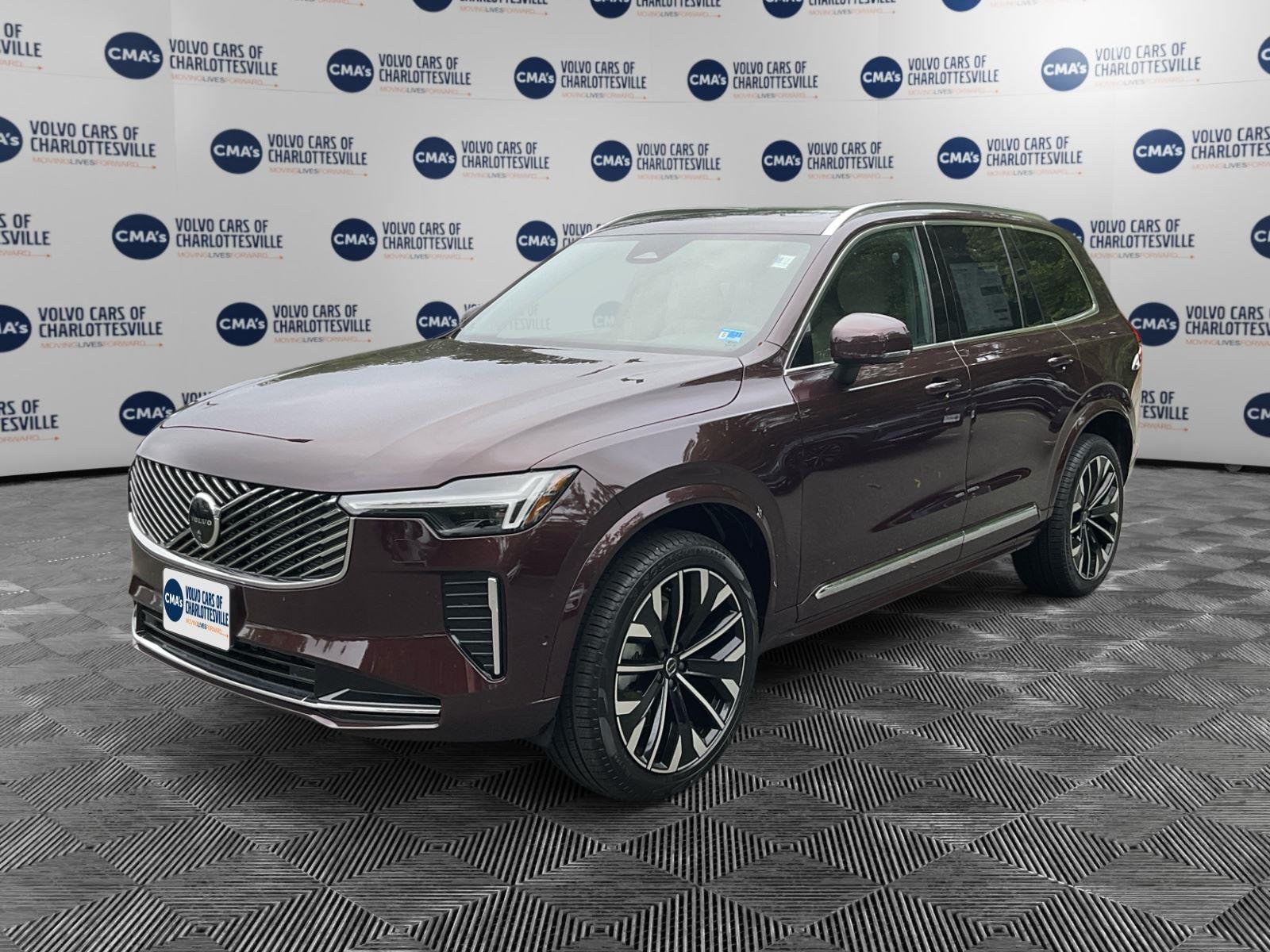 Mulberry Red Metallic 2026 Volvo XC90 SUV / Crossover Automatic