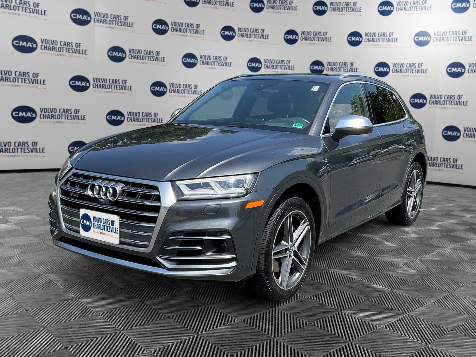 2018 Audi SQ5 3.0T quattro Prestige AWD