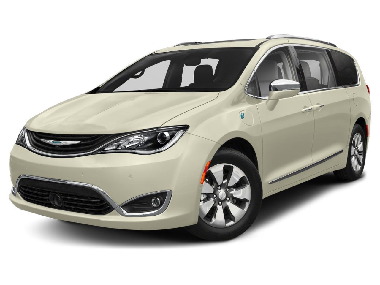 Tusk White 2017 Chrysler Pacifica Hybrid Minivan Front-Wheel Drive Automatic