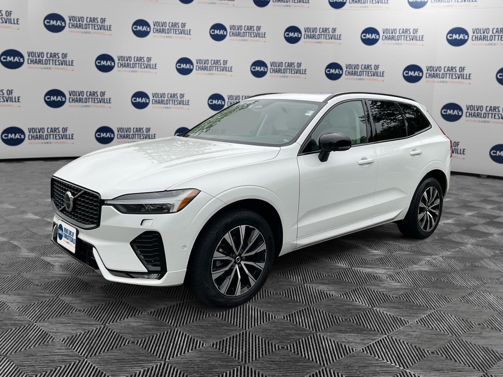 Crystal White Metallic 2024 Volvo XC60 SUV / Crossover All-Wheel Drive Automatic