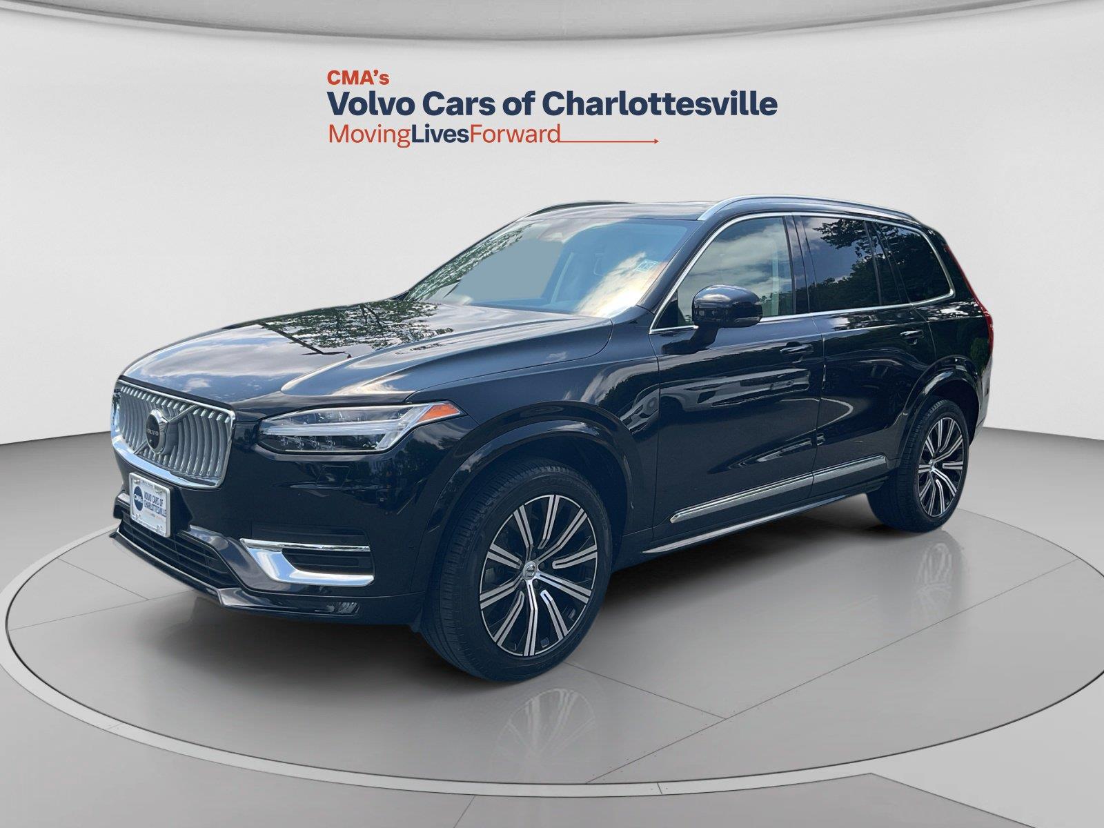 Onyx Black Metallic 2023 Volvo XC90 SUV / Crossover All-Wheel Drive Automatic