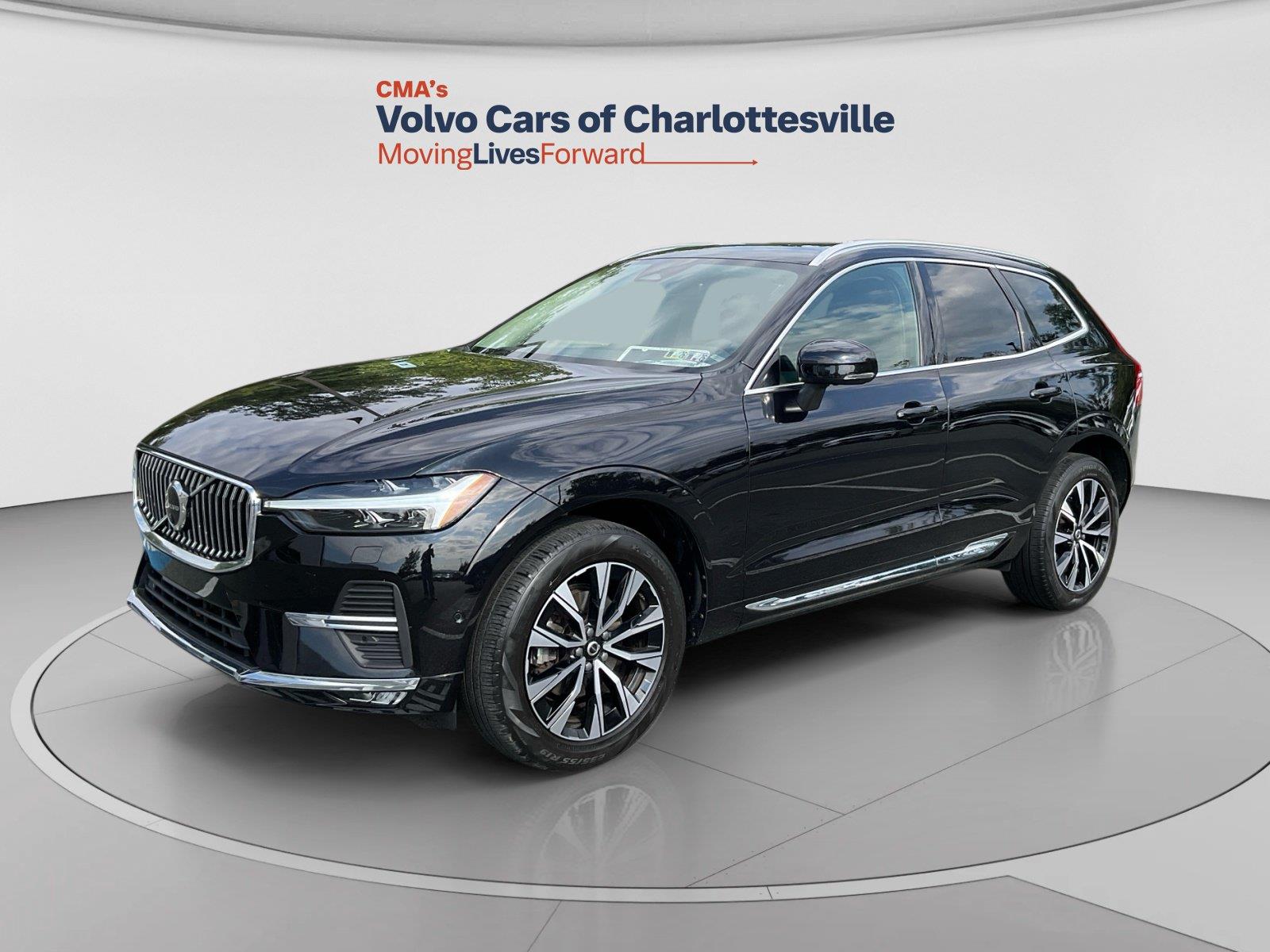Onyx Black Metallic 2023 Volvo XC60 SUV / Crossover All-Wheel Drive Automatic