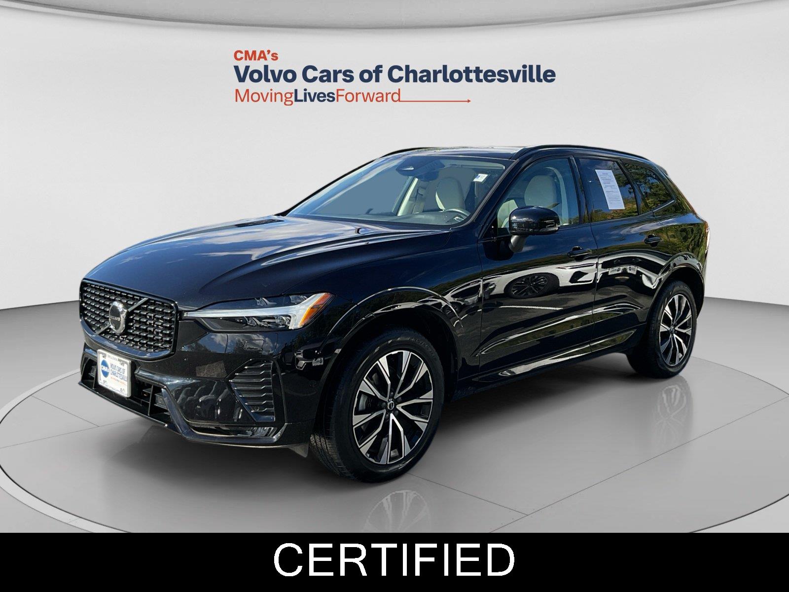 Onyx Black Metallic 2024 Volvo XC60 SUV / Crossover All-Wheel Drive Automatic