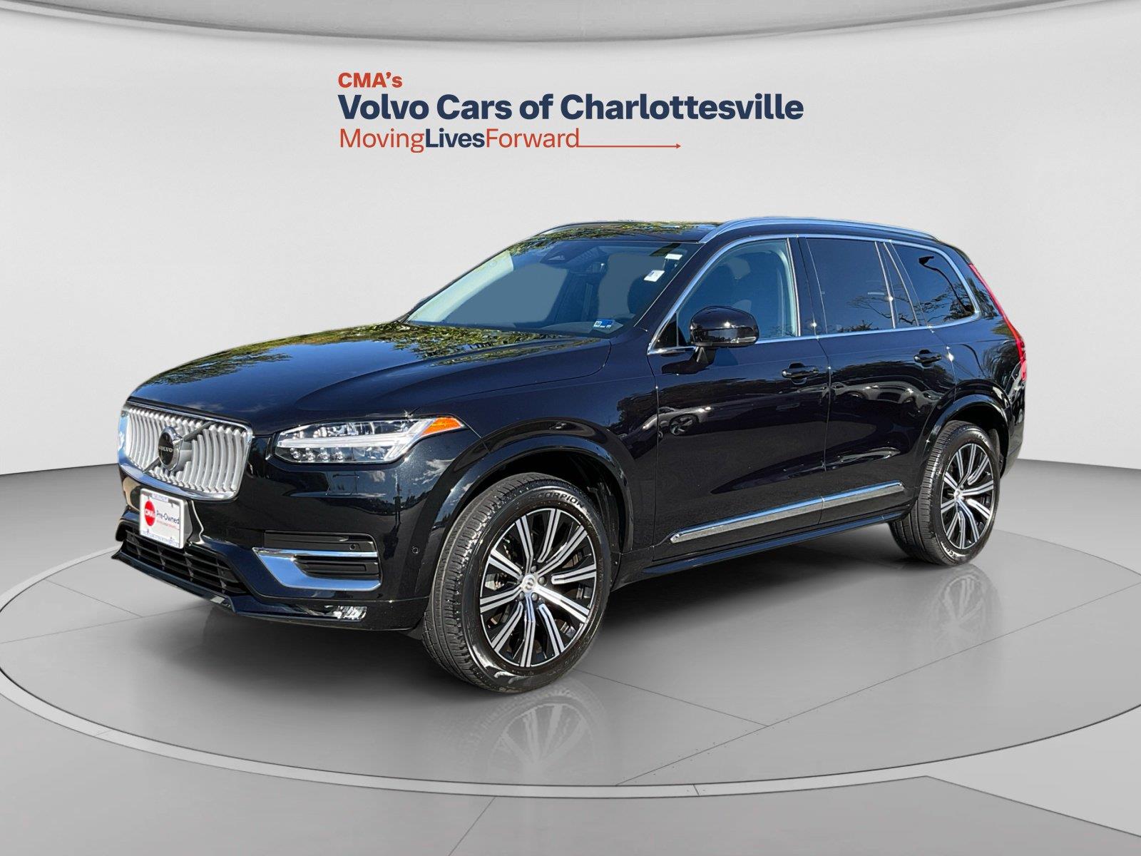 Onyx Black Metallic 2023 Volvo XC90 SUV / Crossover All-Wheel Drive Automatic