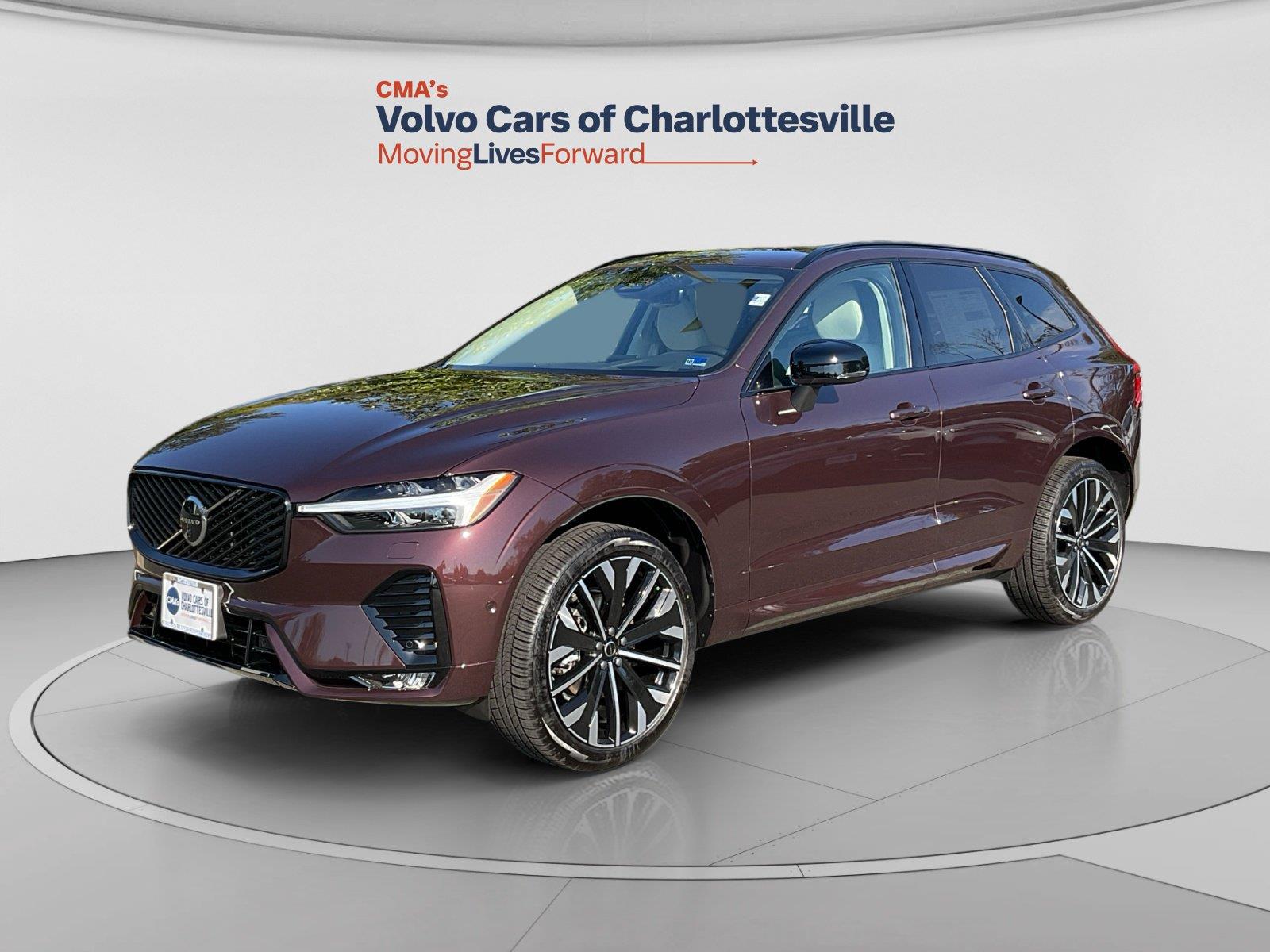 Mulberry Red Metallic 2027 Volvo XC60 SUV / Crossover All-Wheel Drive Automatic