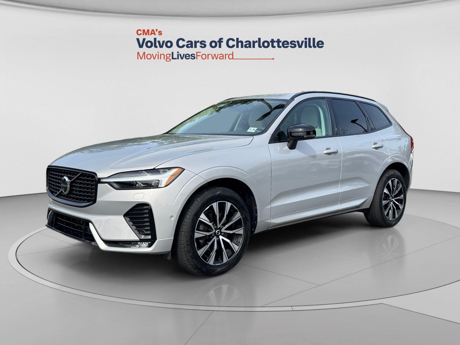 Silver Dawn Metallic 2024 Volvo XC60 SUV / Crossover All-Wheel Drive Automatic